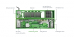 Газовий генератор Jenbacher J 616 (електрична потужність 2676 кВт, тепло 2503,кВт)
